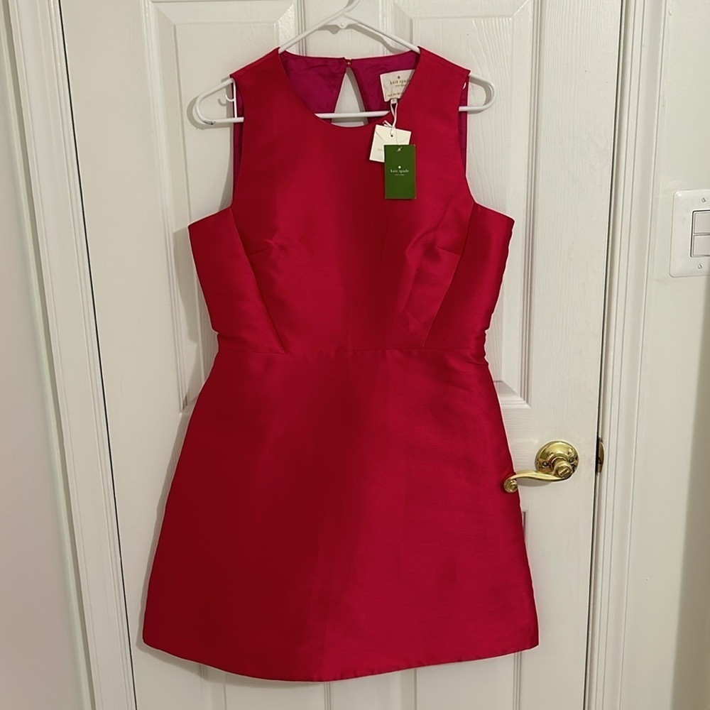 Kate Spade New York Fancy Meeting You Peek-A-Boo Sheath Dress NWT Size 12 - Picture 3 of 11